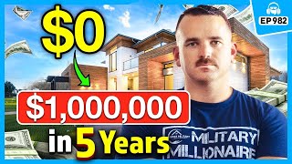 Broke to Millionaire in 5 Years w Military Real Estate Investing [upl. by Maker503]