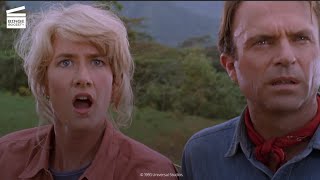 Jurassic Park Meeting the dinosaurs HD CLIP [upl. by Clementis]