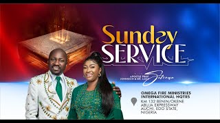 SUNDAY SERVICE With Apostle Johnson Suleman  7th April 2024 [upl. by Yentrac]