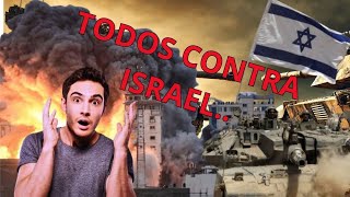 quotIsrael vs El Mundo ¿Sobrevivirá en la Guerra Totalquot PARTE 1💥😲🤔🤔 [upl. by Harrak]