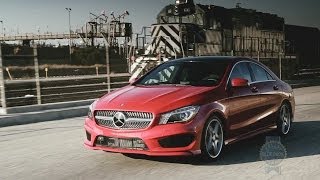 2015 MercedesBenz CLAClass  Review and Road Test [upl. by Dahcir595]