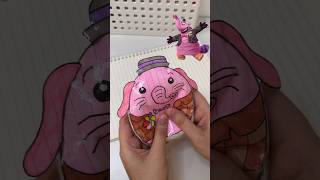 Bing Bong Paper Squishy tutorial insideout insideout2 bingbong squishmallow tutorial howto [upl. by Mccartan251]