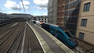 Train Sim Classic  Glasgow Central  London Euston [upl. by Ardrey]