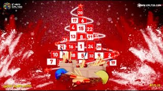 CPL CHRISTMAS CALENDAR DAY 2  ANDRE RUSSELL  CPL20 CPLChristmasCalendar AndreRussell Christmas [upl. by Ylimme]