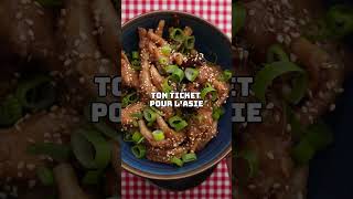 Pattes de Poules P22 foryou recette food recettefacile recipe cuisinefacile funnyvideo [upl. by Anpas]