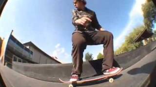 Cory Kennedy skates the new Seattle Center park [upl. by Akinaj896]