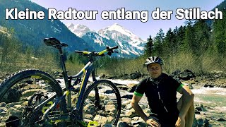 Kleine Radtour entlang der Stillach bei Oberstdorf [upl. by Elehcir]