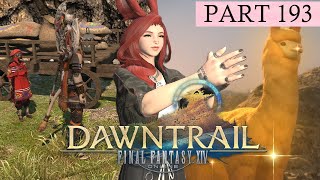 Trading our way up to catch an Alpaca  Final Fantasy XIV Dawntrail  Part 193 [upl. by Ormond]