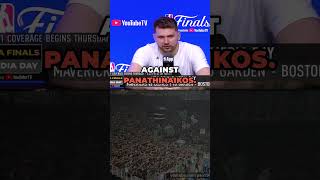 Luka Doncic cant forget Panathinaikos Fans from Euroleague Quarter Finals 2018 [upl. by Uolyram]