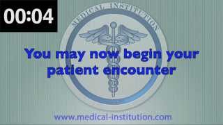 USMLE STEP 2 CS Practice Timer  Patient encounter plus Patient note [upl. by Campos]