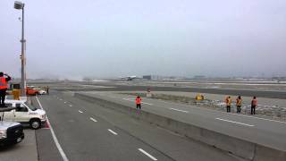 Antonov AN225 departing YYZ Toronto 19NOV14 [upl. by Douglass82]