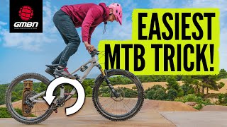 How To Crank Flip In 5 Minutes  MTB Skills [upl. by Hairehcaz]