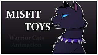 Misfit Toys animation practice  Warrior Cats  Scourge [upl. by Eentihw]