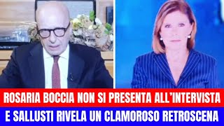 ALESSANDRO SALLUSTI quotQUESTA SIGNORA HA FATTO CREDERE AL MINISTRO DI ESSERE INCINTAquot [upl. by Ahsemot]