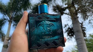 Unboxing VERSACE EROS EDP [upl. by Lissy]