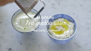 Två snabba såser [upl. by Ydissak]