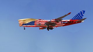 Donald Trump Plane that Will Shock You  VIDEO WITH SOUND  Top 5 Planes [upl. by Shirley]