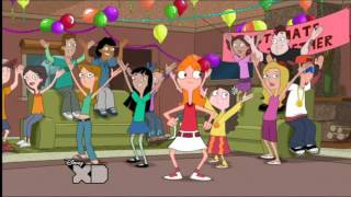 Phineas and Ferb  Candace Party  Finnish [upl. by Ytsirc386]