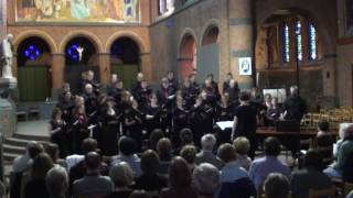 SAKURA B Chilcott  Brussels Chamber Choir [upl. by Fadas250]