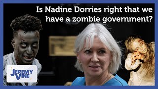 Is Nadine Dorries right we have a zombie government Feat Marina Purkiss amp Peter Bone  Jeremy Vine [upl. by Nojad]