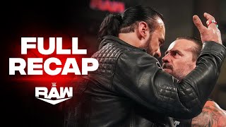 Full Raw highlights July 29 2024 [upl. by Robbyn511]