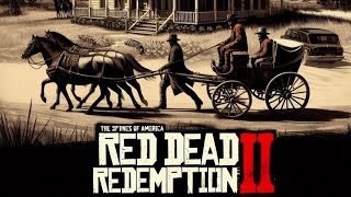 The Spines Of America  Rob the cousins house and carriage I Red Dead Redemption 2 I Sabbir Gaming [upl. by Aicilyhp]