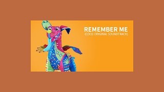 Coco  Remember Me Lullaby KARAOKE with LyricsGuitar [upl. by Ratcliffe]