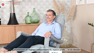 Le fauteuil relax Le Design  Jeanne et Jean [upl. by Abocaj]