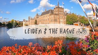 LIVING IN THE NETHERLANDS  LEIDEN amp THE HAGUE VLOG [upl. by Burnsed780]