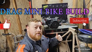 NEW MINI BIKE BUILD [upl. by Florida]