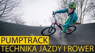 Pumptrack  Jak jeździć i jak dobrać rower [upl. by Zakaria]