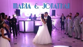 NJ Latin Wedding DJ  Addison Park Demo  Keyport NJ  Bilingual MC [upl. by Akimik987]