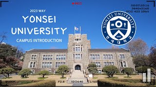 Yonsei University campus facility introduction [upl. by Donaugh]