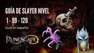 Guía de slayer 199 runescape Español [upl. by Balf972]