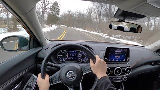 2020 Nissan Sentra SR  POV Driving Impressions [upl. by Sissie]