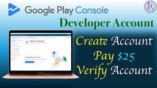 How to create Google Play Console developer account  2024 [upl. by Asirehc]