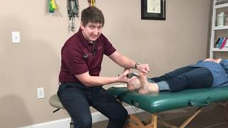 Graston Technique for Plantar Fasciitis  Your Burlington NC Chiropractor [upl. by Bobine]