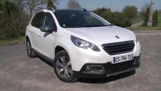 Essai Peugeot 2008 16 eHDI 115ch Allure [upl. by Bagley]