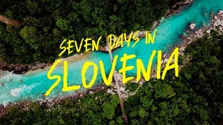 7 Days in Slovenia A travelers guide to the beautiful nation [upl. by Nichy]