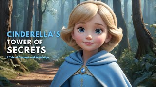 Cinderellas Tower of Secrets A Tale of Courage and Knowledge  Stories for Bedtime  Fairy Tales [upl. by Dranyl103]