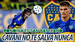 Boca vs Sarmiento 11  Análisis picante sobre el empate xeneize y el pésimo partido de Cavani [upl. by Artema957]