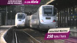 Renfe Trenes S 130 [upl. by Marigold811]