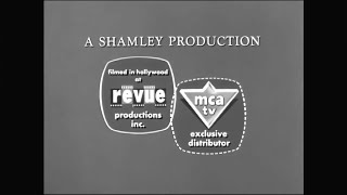 A Shamley ProductionRevue ProductionsMCA TV Exclusive Distributor 1958 [upl. by Jewett]