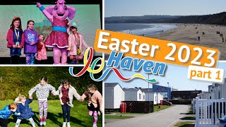 Haven  Primrose Valley  Easter 2023  Our Family Trip  Part 1 [upl. by Genesia]