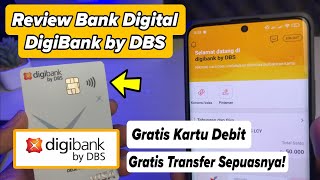 Bank Digital Digibank  Banyak Gratisnya [upl. by Sorazal944]