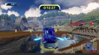 Jackson Storm cruising around Thomasville Playground Cars 3 Driven to win [upl. by Merdith81]