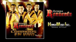 El Traficante  Grupo Renuente Corridos En Vivo [upl. by Eugenius]