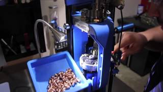 Dillon XL650 Reloading Tutorial for 9mm Luger [upl. by Waterman530]