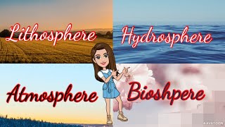 What are four major Domains of Earth what is Lithosphere Atmosphere Hydrosphere Biosphere [upl. by Cordi491]