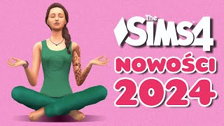 NOWE PAKIETY od EA Games w 2024 📆 do The Sims 4 NIE wiedziałeś tego❓🫨💚 [upl. by Saied]